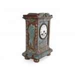 Commode clock, in the Empire style, around 1900