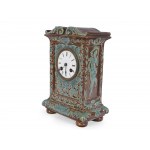 Commode clock, in the Empire style, around 1900