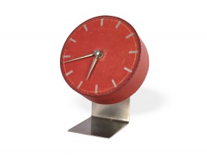 Horloge de commode, Carl Auböck, Vienne 1900 - 1957 Vienne