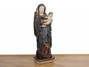 Hans Multscher, Leutkirch 1400 - 1467 Ulm, circle of, Madonna