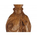 Relief des heiligen Blasius, um 1500/10