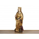 Święta Małgorzata, mistrz rzeźbiarski w stylu późnogotyckim około 1500 r.