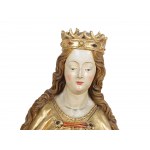 Święta Małgorzata, mistrz rzeźbiarski w stylu późnogotyckim około 1500 r.