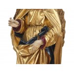 Svatá Markéta, mistr řezbář v pozdně gotickém stylu kolem roku 1500