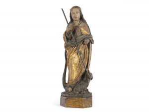 Heilige Margarete, schwäbisch, um 1510/20