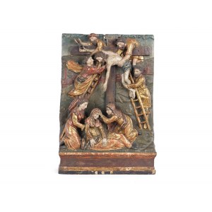 Zloženie z kríža, reliéf, severonemecký, 17. storočie