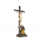 Crucifixion avec Marie-Madeleine, Italie/Naples ?, XVIIe siècle