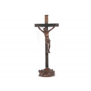 Standing crucifix, 18th century