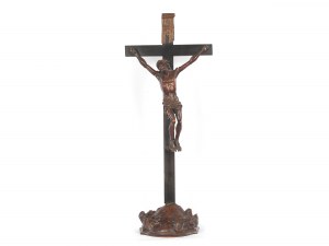 Standing crucifix, 18th century