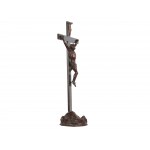 Crucifix sur pied, XVIIIe siècle