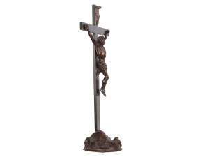 Crocifisso in piedi, XVIII secolo