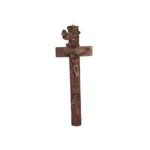 Reliquary cross, Alpine, 18th century