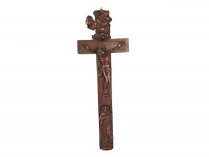 Relikviářový kříž, alpský, 18. století