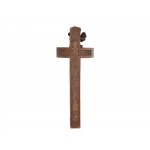 Reliquary cross, Alpine, 18th century