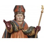 Svätý biskup, južné Nemecko, 18. storočie