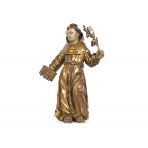 St Francis, cowled saint, 18th century