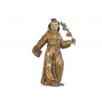 St Francis, cowled saint, 18th century