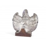 Pelikan als Symbol für den Opfertod Christi, süddeutsch, Mitte 18.