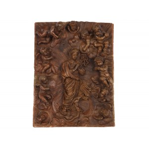 Maria vom Siege, płaskorzeźba, XVIII wiek