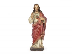 Artista nazareno, Sacro Cuore di Gesù, metà del XIX secolo