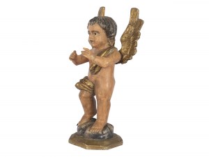 Winged angel, 19th century