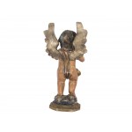 Winged angel, 19th century