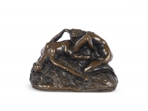 Jef Lambeaux, Antverpy 1852 - 1908 Brusel, Dve ženy, erotika