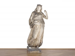 Depiction of a virtue from antiquity, mid-19th century