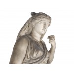 Depiction of a virtue from antiquity, mid-19th century