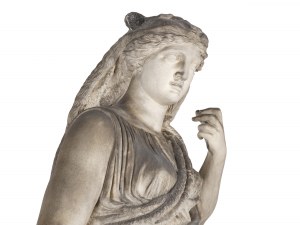 Depiction of a virtue from antiquity, mid-19th century