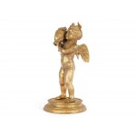 Putto z delfinem, Grand Tour, XIX wiek 