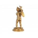 Putto z delfinem, Grand Tour, XIX wiek 