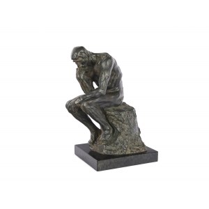 Auguste Rodin, Paris 1840 - 1917 Meudon, Nachfolger, Der Denker