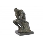 Auguste Rodin, Paris 1840 - 1917 Meudon, Nachfolger, Der Denker