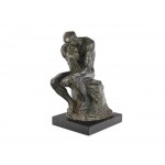 Auguste Rodin, Paryż 1840 - 1917 Meudon, naśladowca, Myśliciel