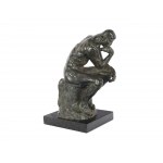 Auguste Rodin, Paryż 1840 - 1917 Meudon, naśladowca, Myśliciel