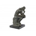 Auguste Rodin, Paříž 1840 - 1917 Meudon, následovník, Myslitel