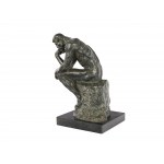 Auguste Rodin, Paryż 1840 - 1917 Meudon, naśladowca, Myśliciel