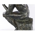 Auguste Rodin, Paris 1840 - 1917 Meudon, Nachfolger, Der Denker