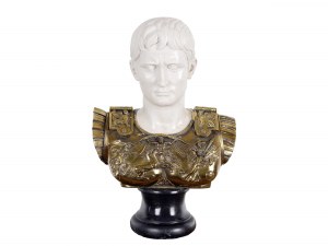 Emperor Augustus, bust after antiquity, around 1920/40