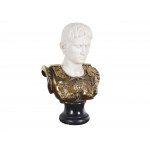 Cisár Augustus, busta po antike, okolo 1920/40
