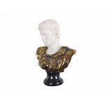 Emperor Augustus, bust after antiquity, around 1920/40