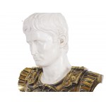 Emperor Augustus, bust after antiquity, around 1920/40