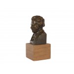 Josef Josephu, Breitensee 1889 - 1970 New York, portrait bust of Franz Schubert