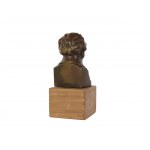 Josef Josephu, Breitensee 1889 - 1970 New York, portrait bust of Franz Schubert