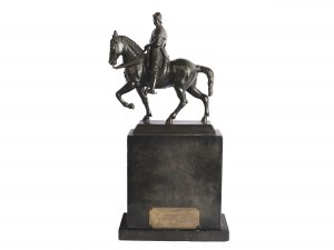Jeździecki posąg Bartolomeo Colleoniego