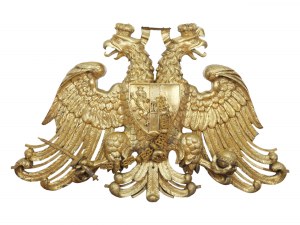 Monumentaler heraldischer Adler