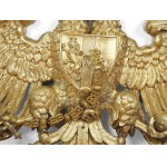 Monumental heraldic eagle