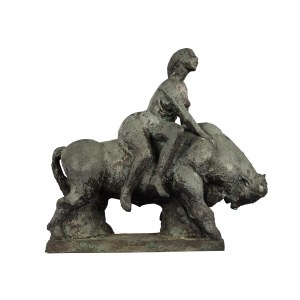 Unknown artist, Europe on the bull, 1950s/60s