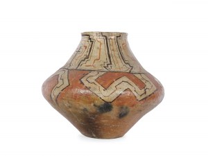 Antico vaso in argilla